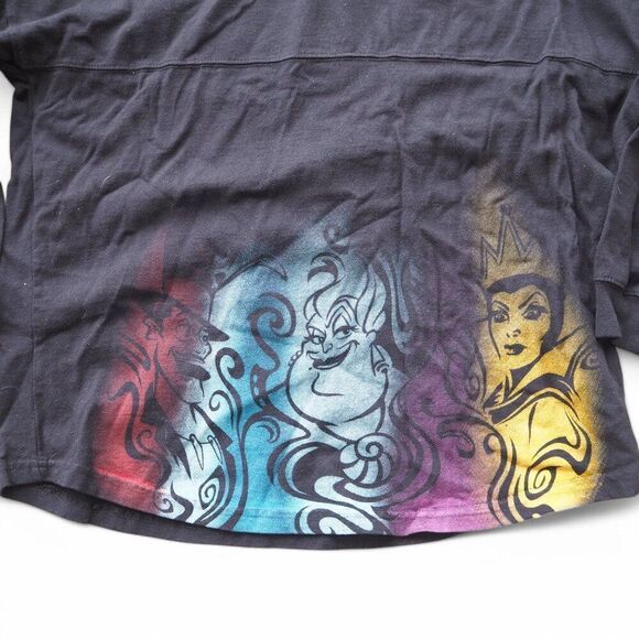 Disney Oogie Boogie Bash 2019 First Fright Spirit Jersey Black Small (S) RARE - Picture 6 of 9